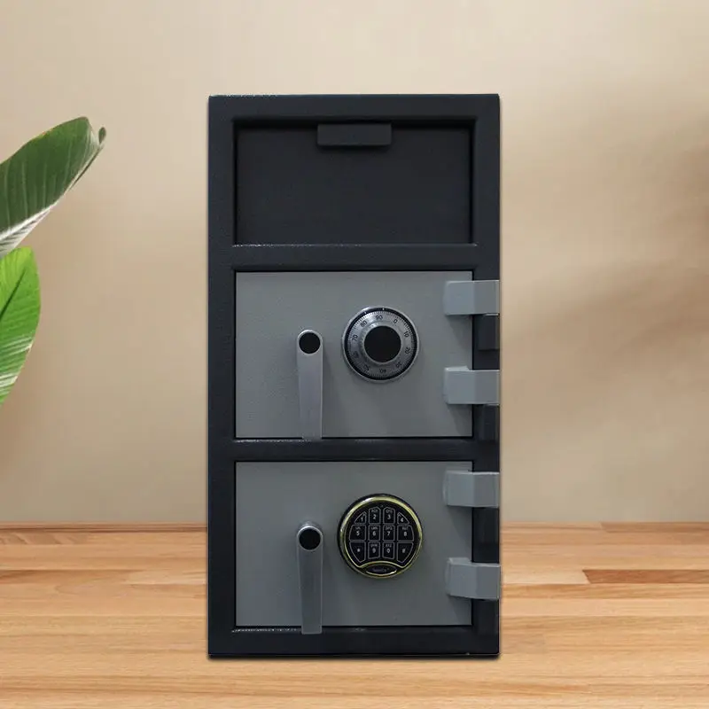 Wholesale Customized Anti Fire Depository Safe Deposit Box for Money — image 5