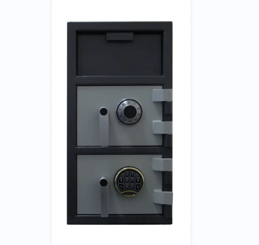 Money Drop Safe Depository Safes with High Security Double Key Lock — view 1