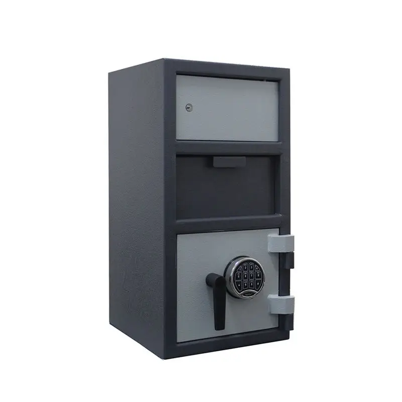 Manufacturer Wholesale Custom Solid Steel Key Safe Outdoor Electronic Lock with 12MM Main Door Emergency Keys Black/Gray 47KG — image 3
