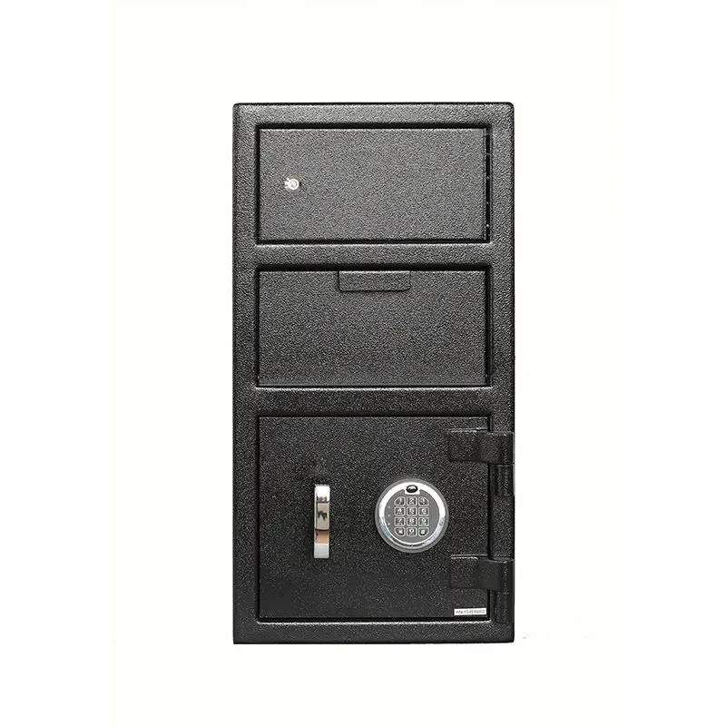 Manufacturer Wholesale Custom Solid Steel Key Safe Outdoor Electronic Lock with 12MM Main Door Emergency Keys Black/Gray 47KG — image 4