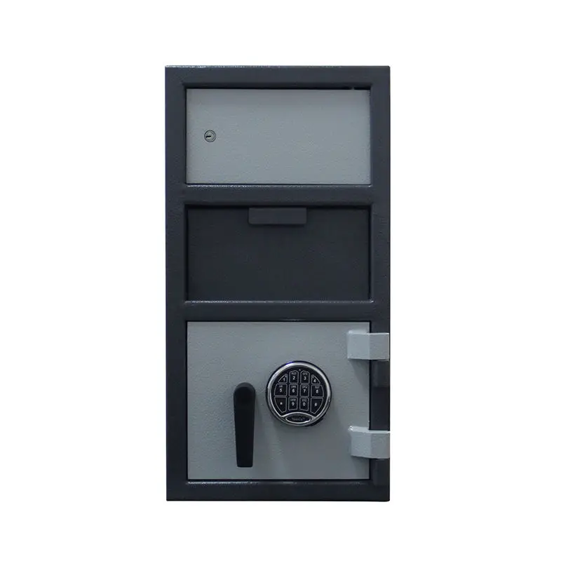 Manufacturer Wholesale Custom Solid Steel Key Safe Outdoor Electronic Lock with 12MM Main Door Emergency Keys Black/Gray 47KG — image 6