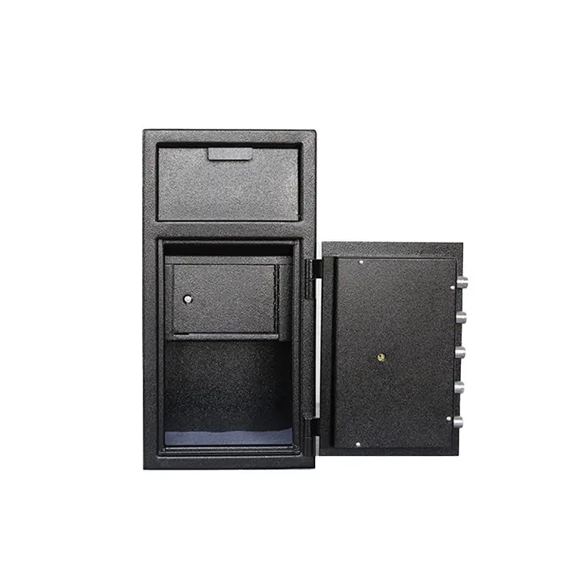Manufacturer Wholesale Smart Security Safe Box Smart Depository Safe for Money — image 3