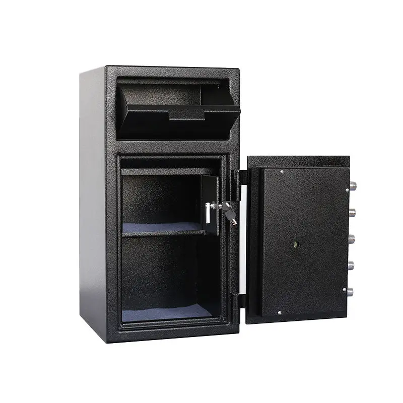 Manufacturer Wholesale Smart Security Safe Box Smart Depository Safe for Money — image 5