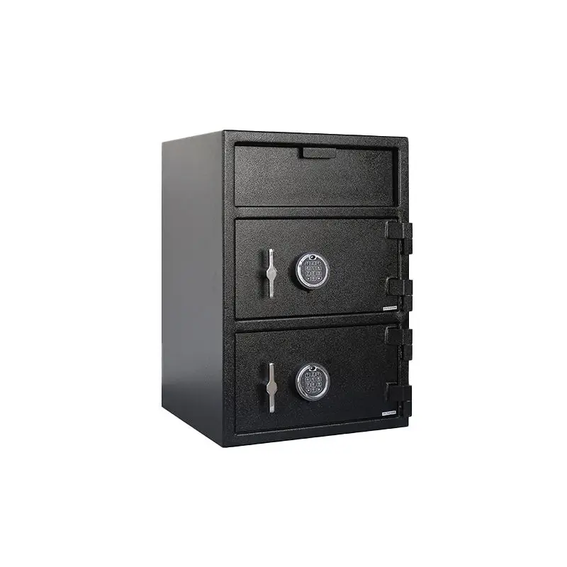 2024 Top New Product Solid Steel Security Front Loading Safe Deposit Box — image 2