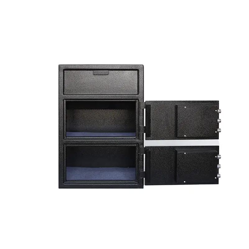 2024 Top New Product Solid Steel Security Front Loading Safe Deposit Box — image 4