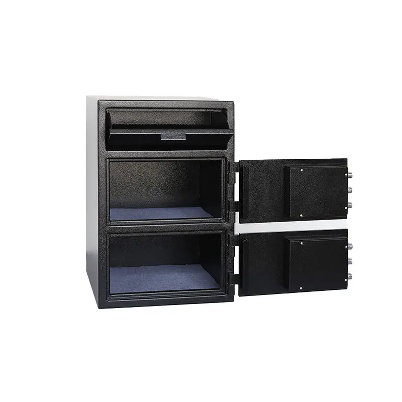 2024 Top New Product Solid Steel Security Front Loading Safe Deposit Box — image 5
