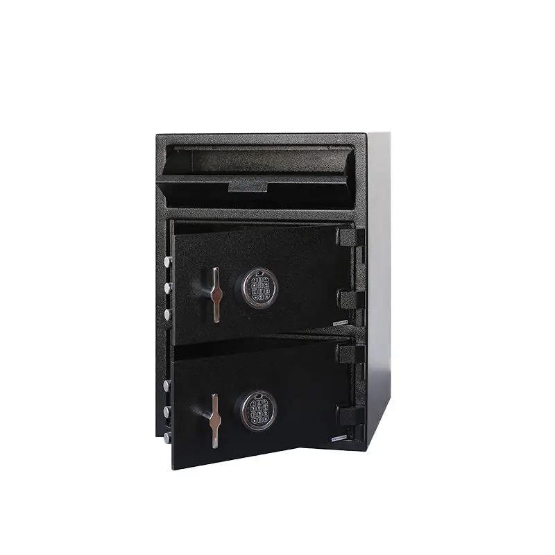 2024 Top New Product Solid Steel Security Front Loading Safe Deposit Box — image 6