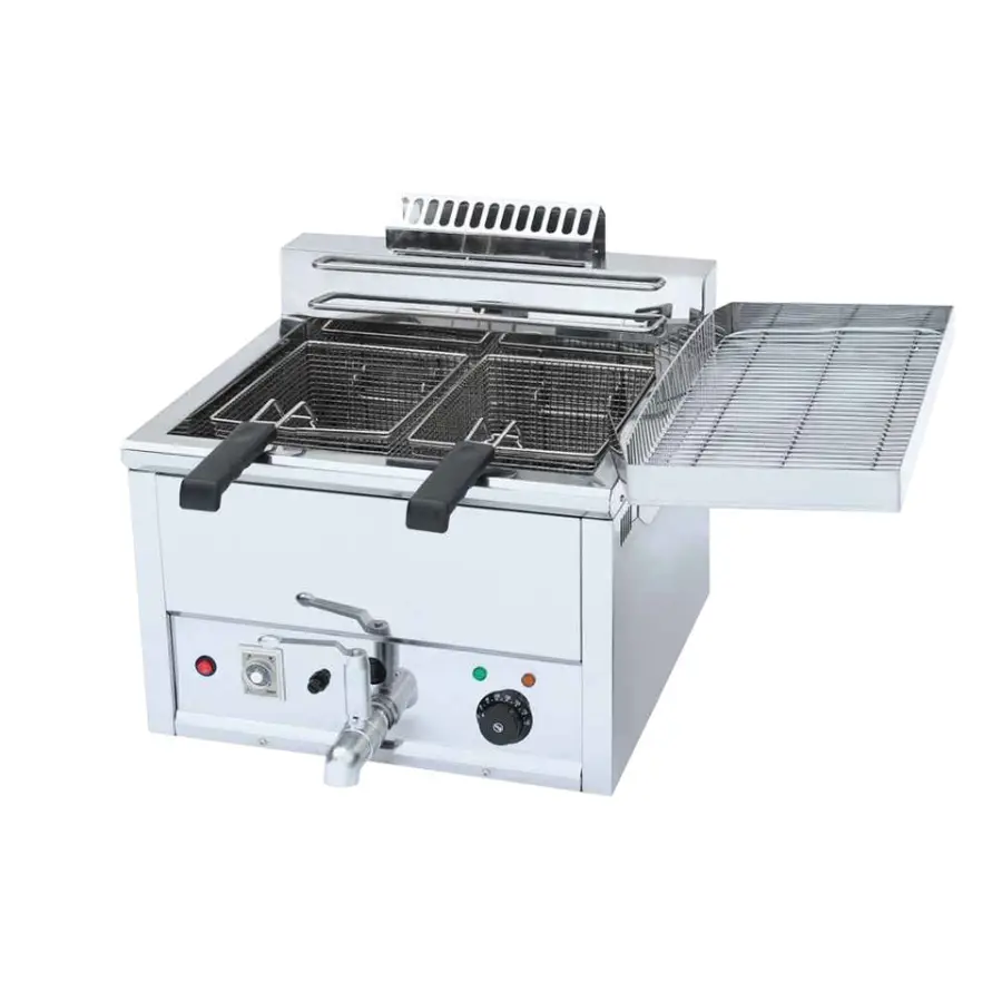 Restaurant International Popular 17L Deep Electric Chips Fryer for Restaurant — view 1