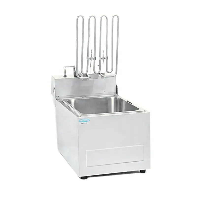 Commercial Counter Top Wholesale Electric Deep Fryer Commercial Use Ventless Electric Fryer With Hood — image 5