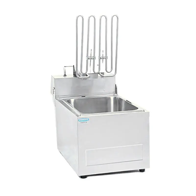 Customized 14L Single Tank Fast Food Deep Fryer Portable Potato Chips Commercial Deep Fryers Electric — image 3