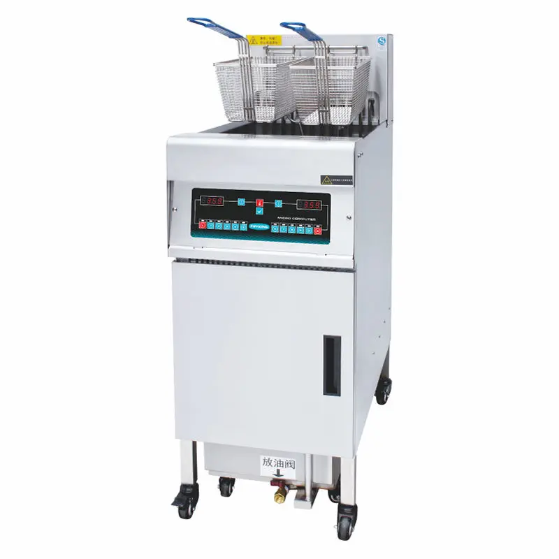 Best Selling Fast Food Deep Fryer Multi Purpose Electric Industrial Chicken Fryer With Oil Filter — image 7