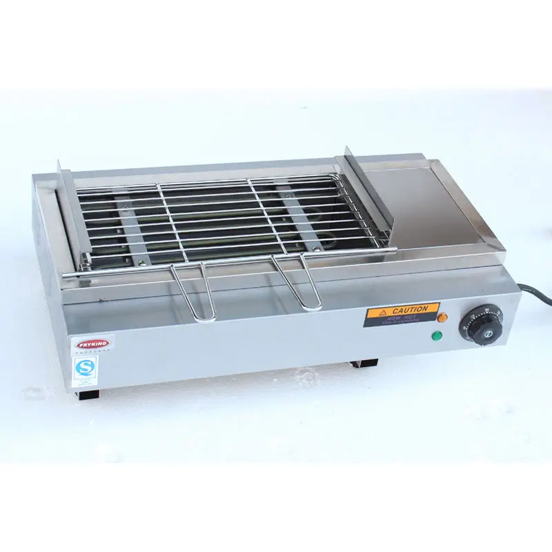 Professional Commercial Kitchen Equipment Delicate and Durable Design BBQ Grills for Cafes — image 4