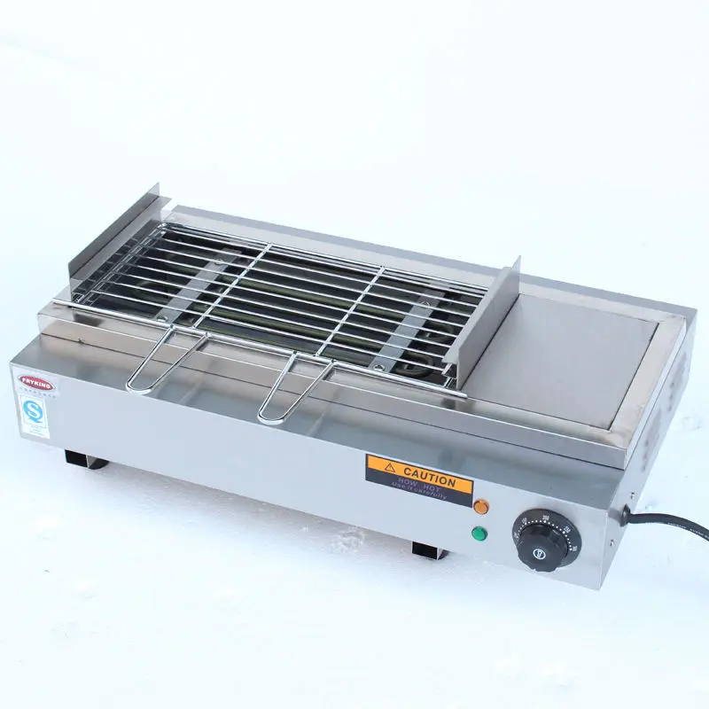 Professional Commercial Kitchen Equipment Delicate and Durable Design BBQ Grills for Cafes — image 5