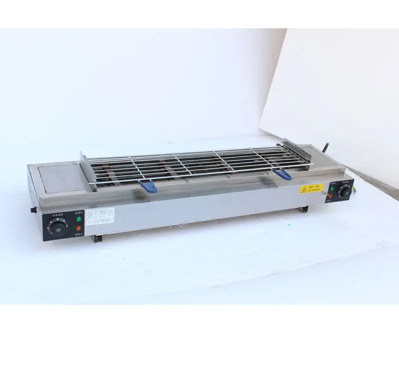 Professional Commercial Kitchen Equipment Delicate and Durable Design BBQ Grills for Cafes — image 7