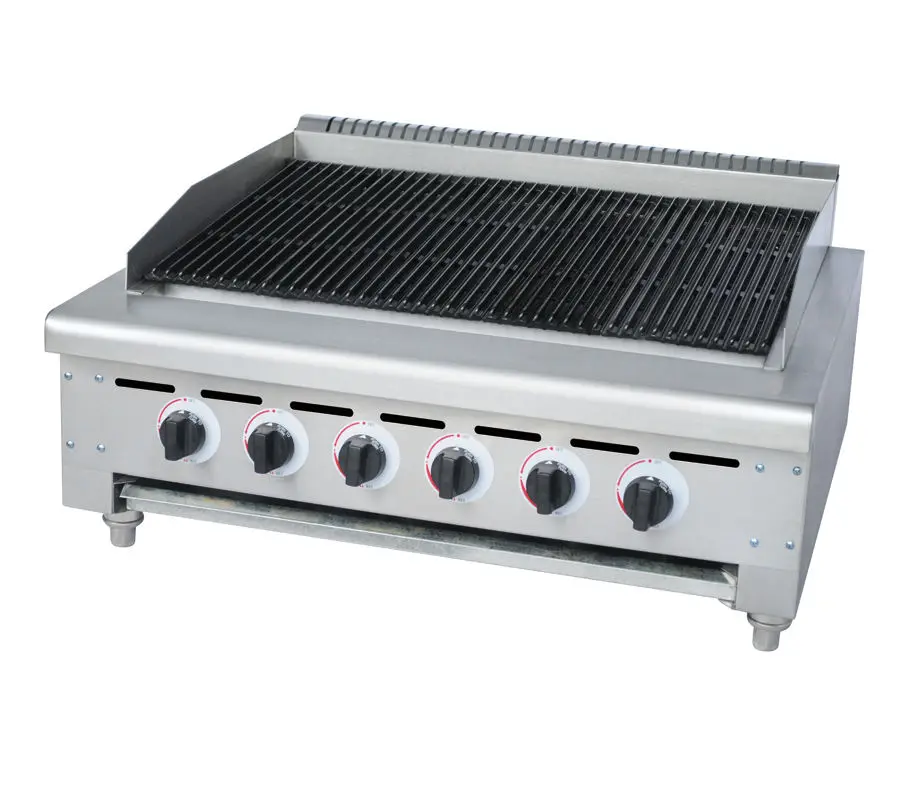 Durable International Popular Safety Black Rock Grill Lava Steak Stone With Factory Price — image 3