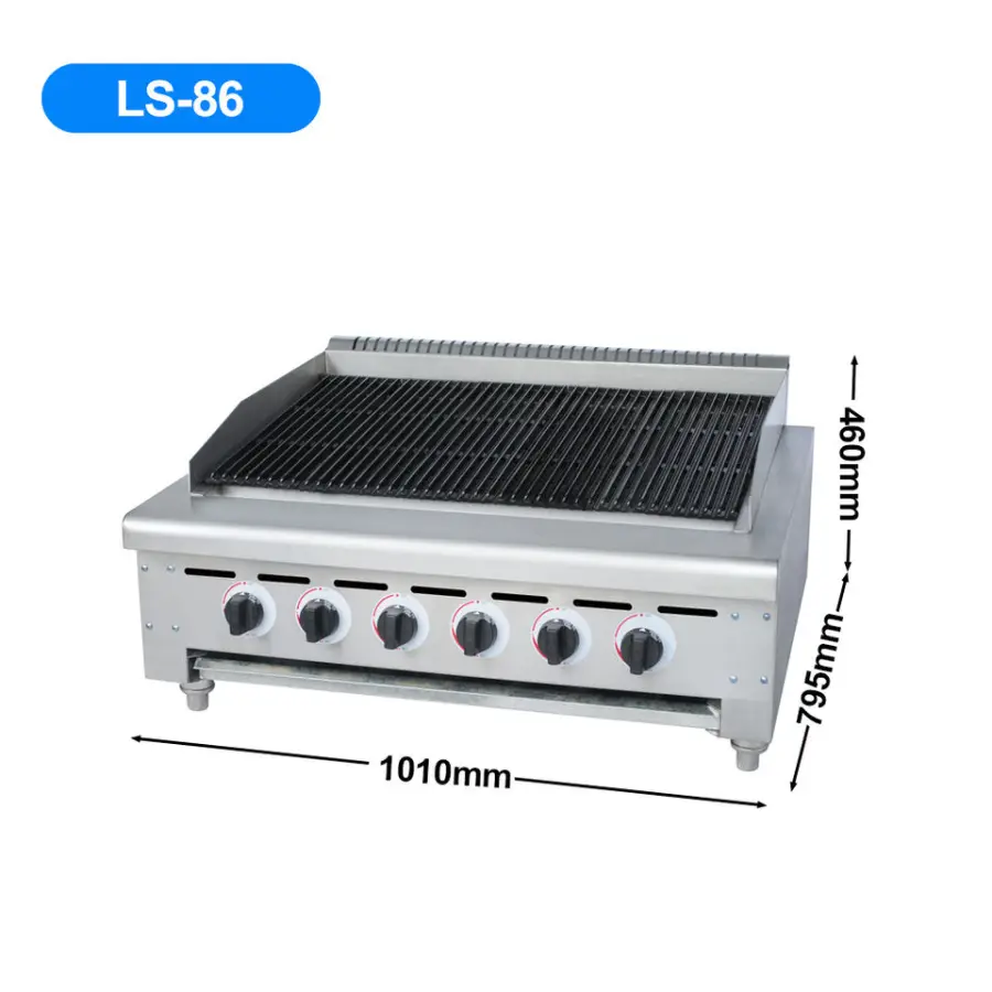 Durable International Popular Safety Black Rock Grill Lava Steak Stone With Factory Price — image 4