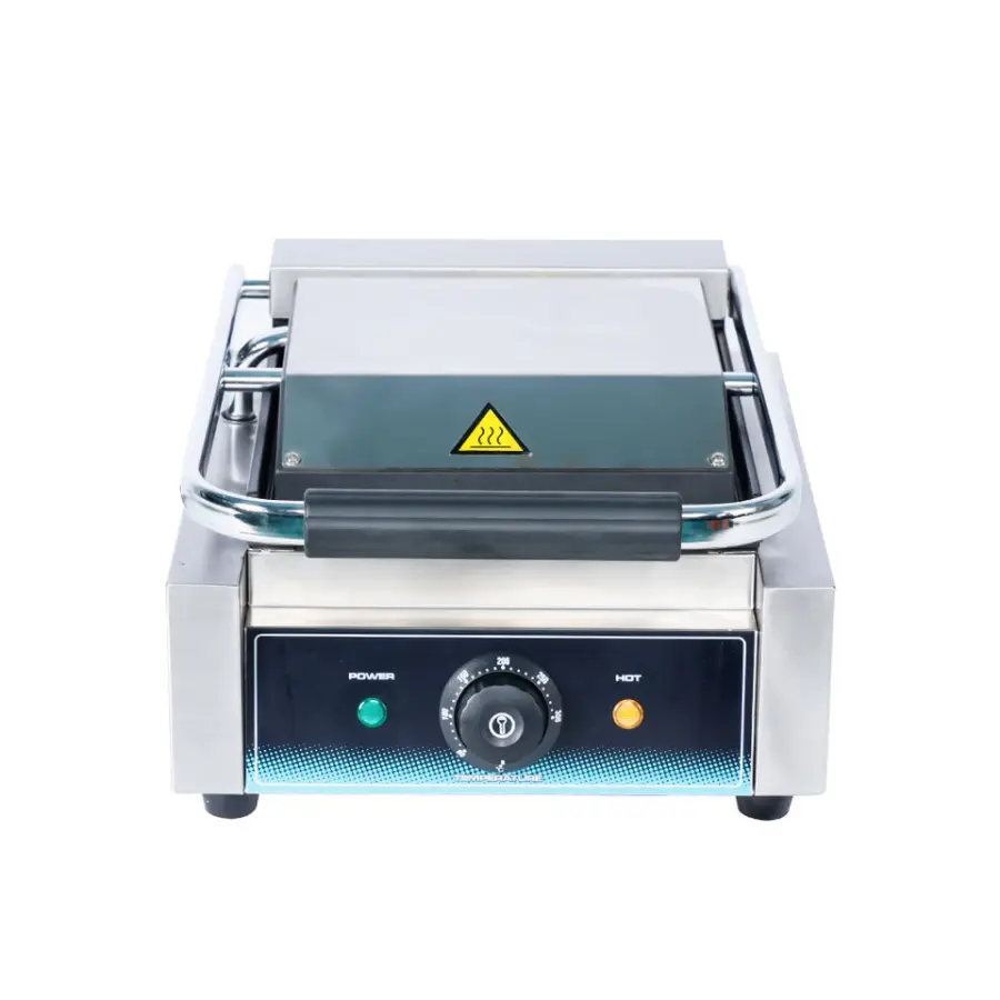 Preferential Detachable Flat Industrial Panini Contact Grill Commercial Sandwich Grill Machine for Bakery — image 6