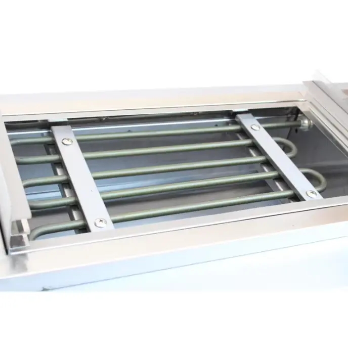 Dual Cooking Functions Durable Grate Stainless Steel Griddle Table Grill for Commercial Kitchen — image 6