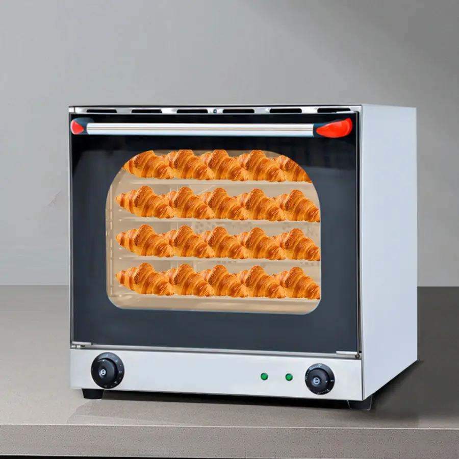 Universal Cooking Appliances Microwave Hot Air Baking Oven Drying Convection Oven Commercial — image 3