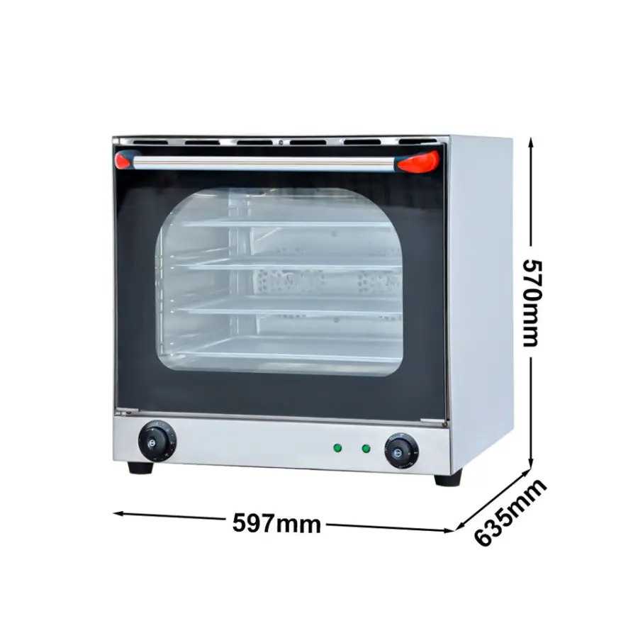 Universal Cooking Appliances Microwave Hot Air Baking Oven Drying Convection Oven Commercial — image 5