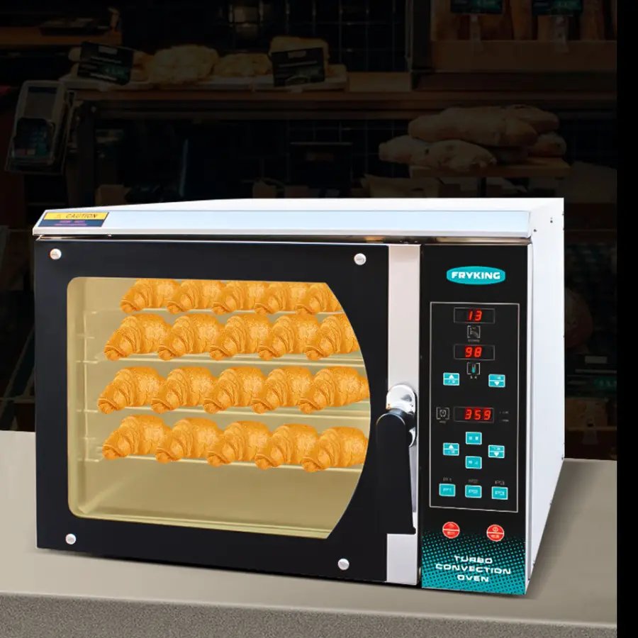 Best Selling 220V Countertop Commercial Electric Oven Convection Pizza Oven for Restaurant — view 1