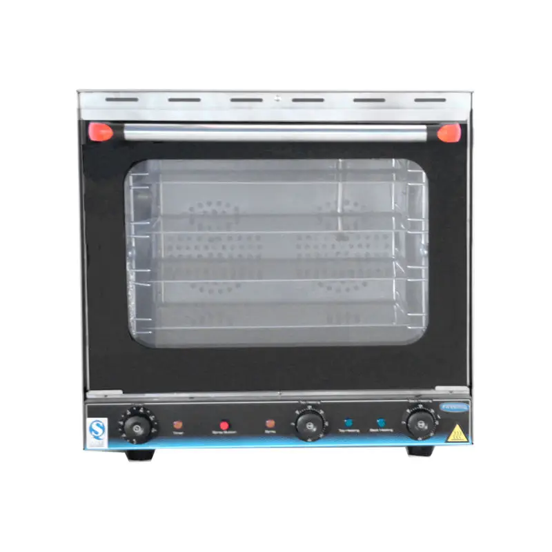 Chicken Roaster Machine Versatile Countertop Bakery Equipment Hot Air Convection Oven Commercial Electric Oven — view 1
