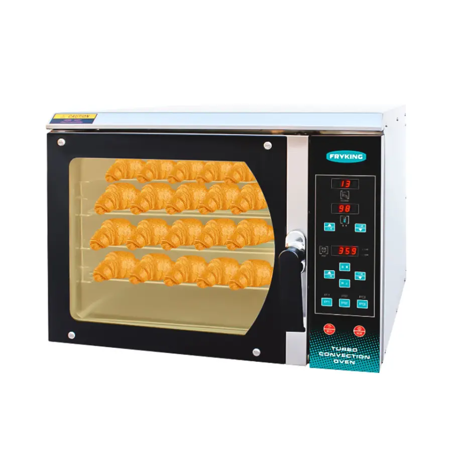Best Selling 220V Countertop Commercial Electric Oven Convection Pizza Oven for Restaurant — image 7
