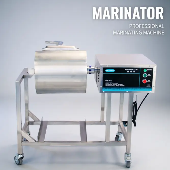 Wholesale Large Capacity Steel Meat Salting Machine Industrial Food Chicken Marinator for Restaurant — view 1