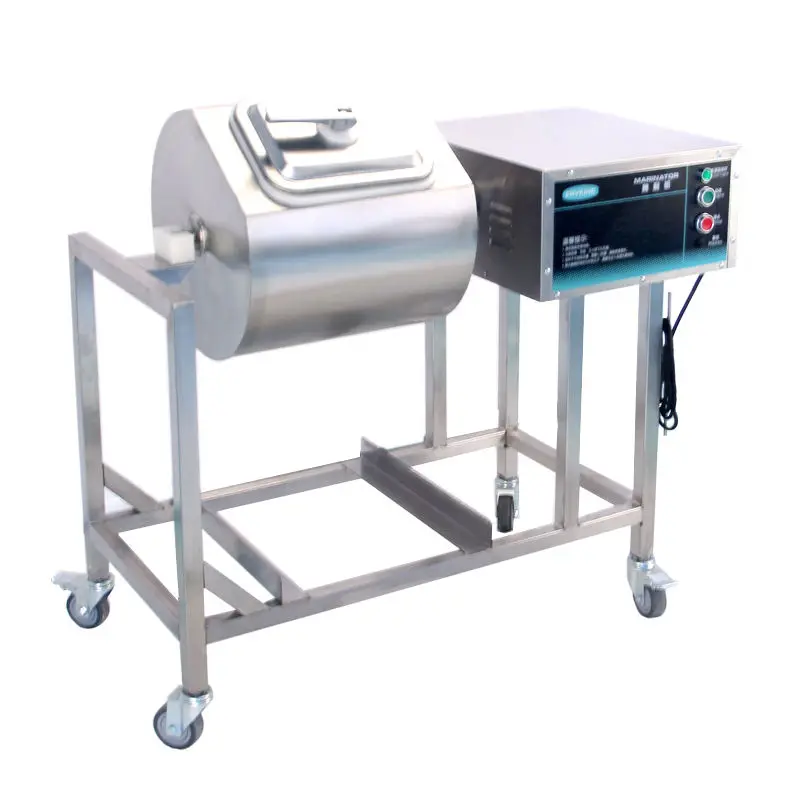 Wholesale Large Capacity Steel Meat Salting Machine Industrial Food Chicken Marinator for Restaurant — image 3
