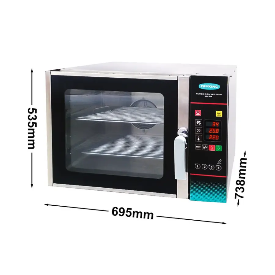 Factory Supply Bread Microwave Hot Air Convection Oven Pizza Commercial Electric Oven for Home — image 5