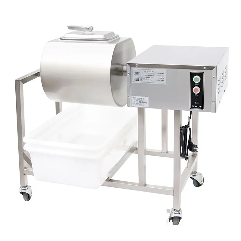 Wholesale Large Capacity Steel Meat Salting Machine Industrial Food Chicken Marinator for Restaurant — image 4
