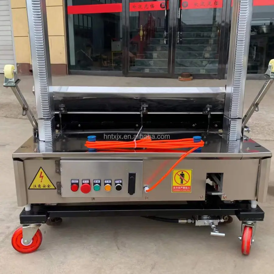 Fully Automatic Plastering Machine Fully Automatic Wall Plastering Machine Wall Finishing Machine Germany — view 1