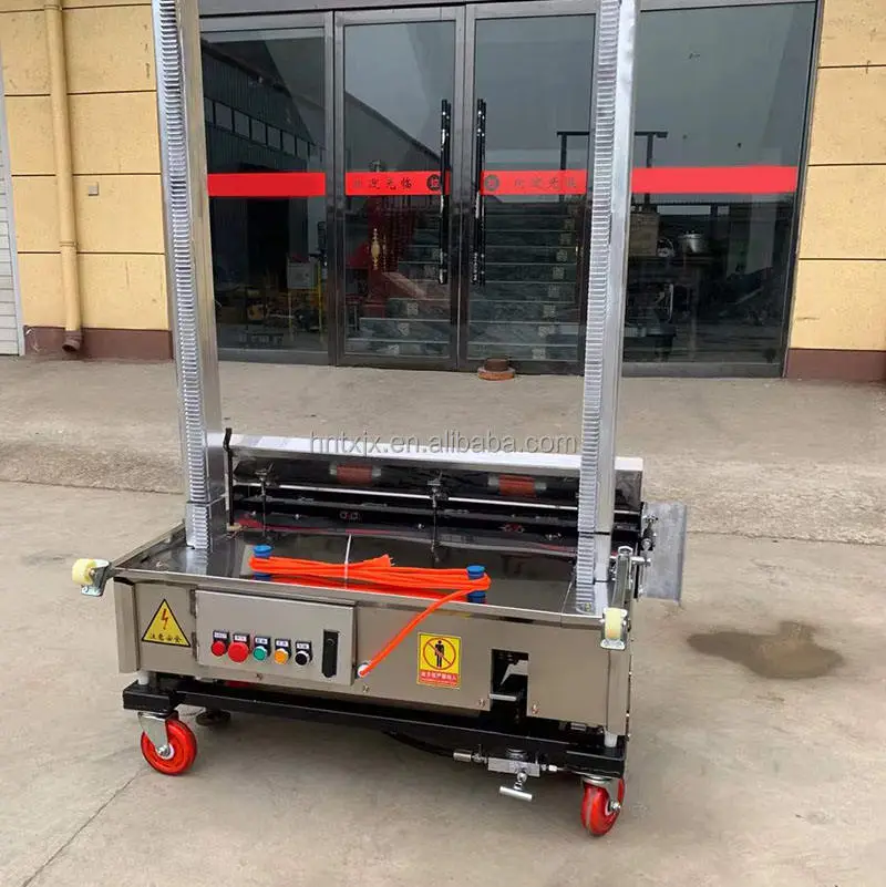 80cm Width Fully Automatic Wall Plastering Machine Wall Finishing Machine — image 6