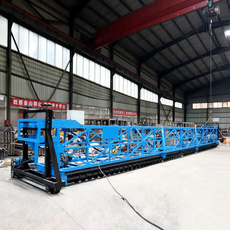 Engine Driven Asphalt Vibratory Roller Paver Brick Layer and Concrete Kerb Making Machine — image 3
