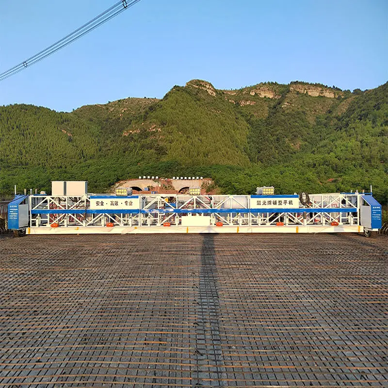 Engine Driven Asphalt Vibratory Roller Paver Brick Layer and Concrete Kerb Making Machine — image 7
