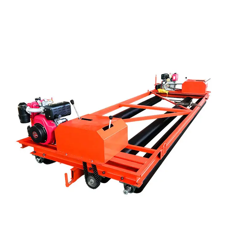 Asphalt Concrete Road Paver Road Construction Equipment Road Paver Earth Moving Machinery — image 3