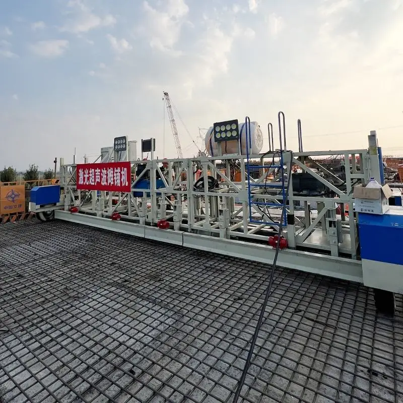 Paver Making Automatic Asphalt Pavers Laying Concrete Leveling Road Paver Machine — image 3