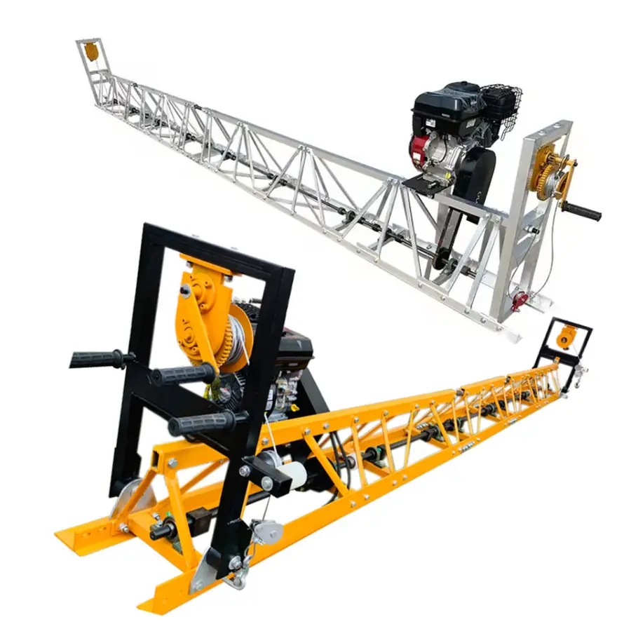 Road Construction Equipment Concrete Truss Screed Concrete Vibratory Screed — image 3