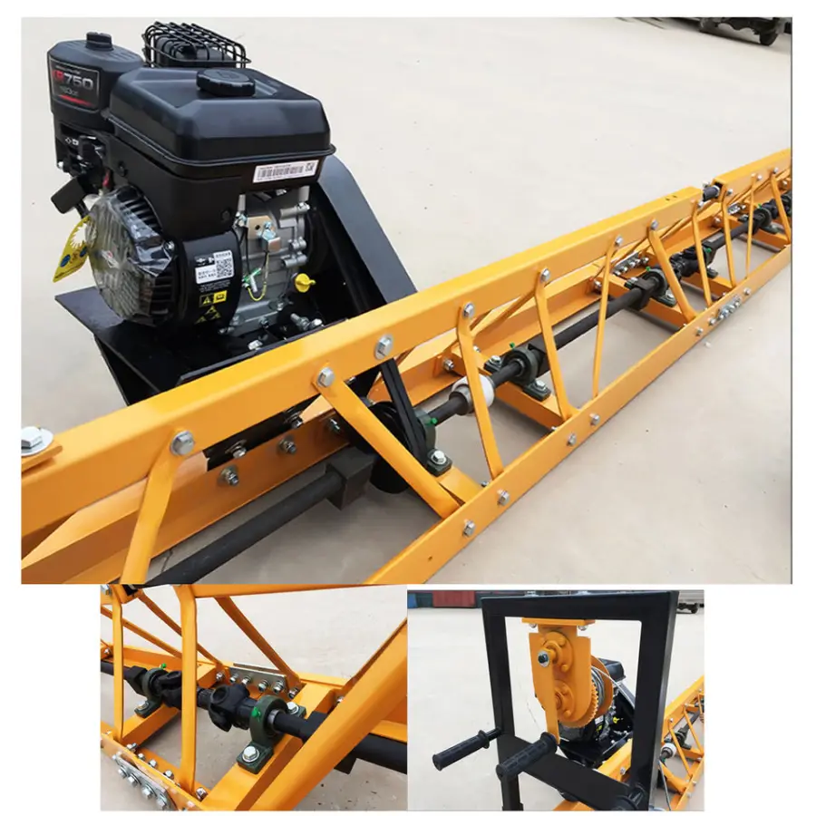 Road Construction Equipment Concrete Truss Screed Concrete Vibratory Screed — image 6
