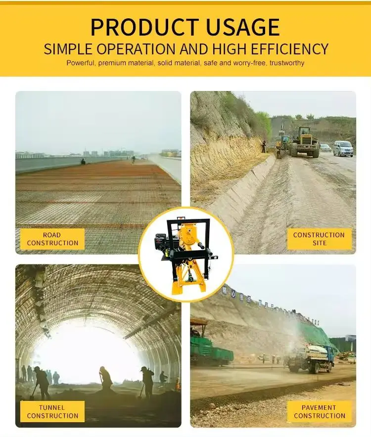 Road Construction Equipment Concrete Truss Screed Concrete Vibratory Screed — image 7
