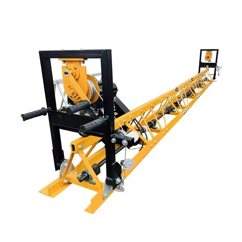 Concrete Floor Leveling Machine Concrete Truss Screed Road Paver Vibrating Truss Screed — view 1