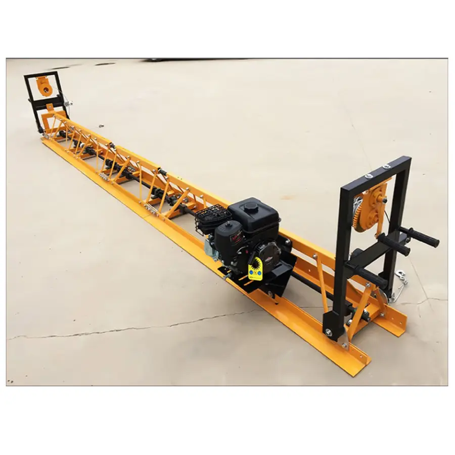 Concrete Floor Leveling Machine Concrete Truss Screed Road Paver Vibrating Truss Screed — image 3