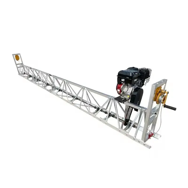 Concrete Floor Leveling Machine Concrete Truss Screed Road Paver Vibrating Truss Screed — image 6