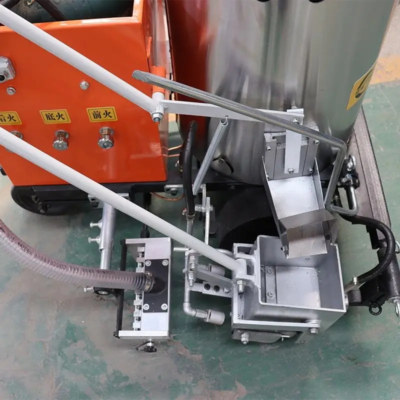High Effective Road Painting Machine Thermoplastic Road Marking Equipment Street Striping Machine Factory Price — image 4