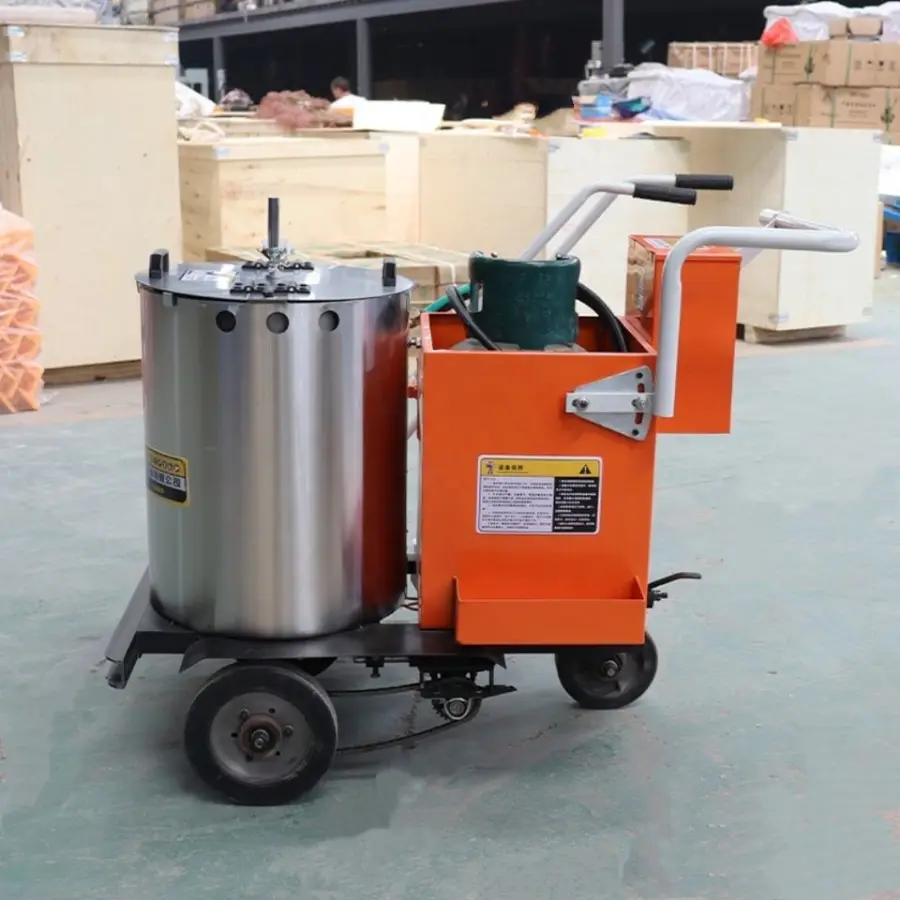 High Effective Road Painting Machine Thermoplastic Road Marking Equipment Street Striping Machine Factory Price — image 5