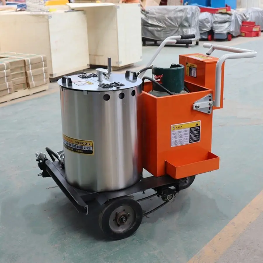 High Effective Road Painting Machine Thermoplastic Road Marking Equipment Street Striping Machine Factory Price — image 6