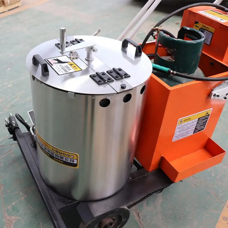 High Effective Road Painting Machine Thermoplastic Road Marking Equipment Street Striping Machine Factory Price — image 7