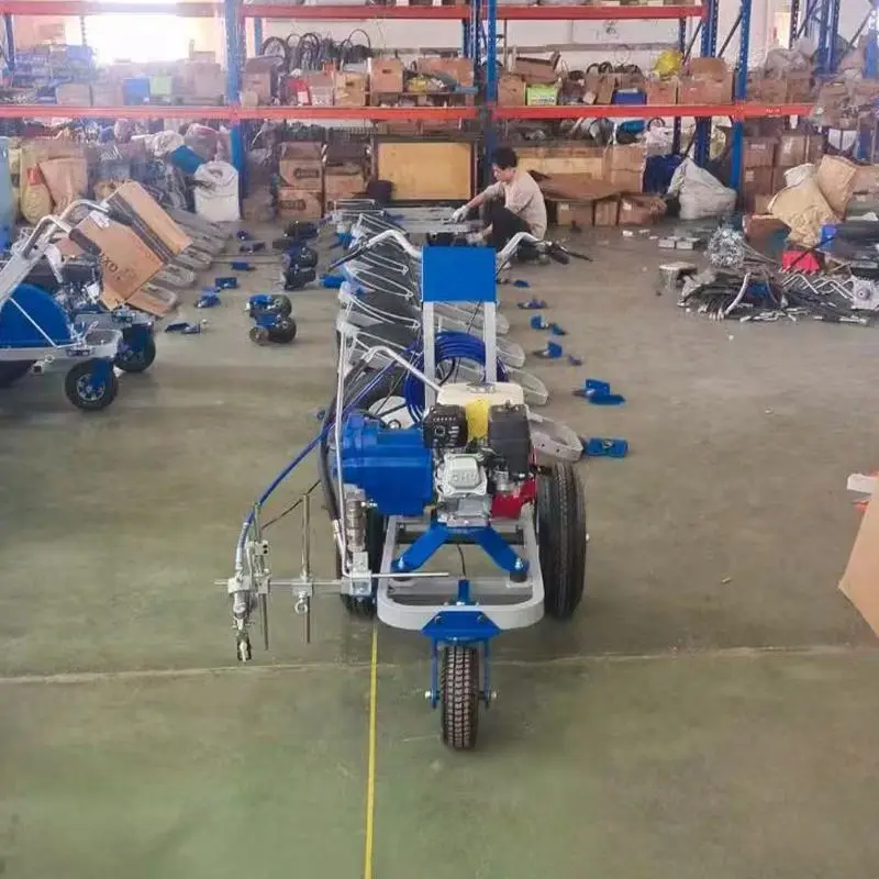 Road Marking Manufacture Professional Thermoplastic Line Marking Machine & Street Line Painting Equipment — image 3