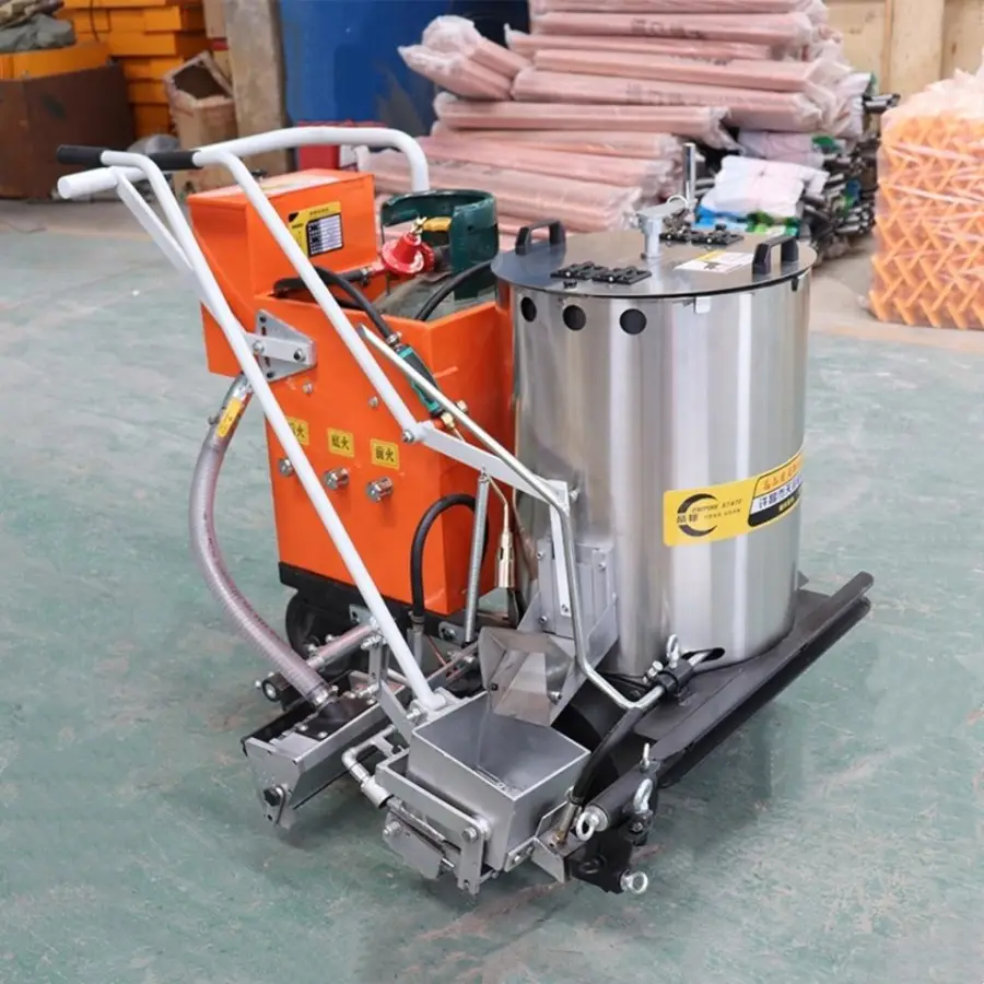 Road Marking Manufacture Professional Thermoplastic Line Marking Machine & Street Line Painting Equipment — image 6