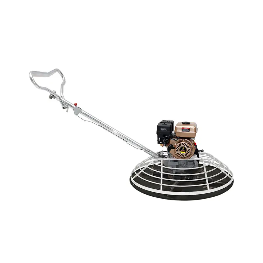 Gasoline Electric Concrete Power Trowel Finishing Floor Leveling Float Pan Handheld — image 6